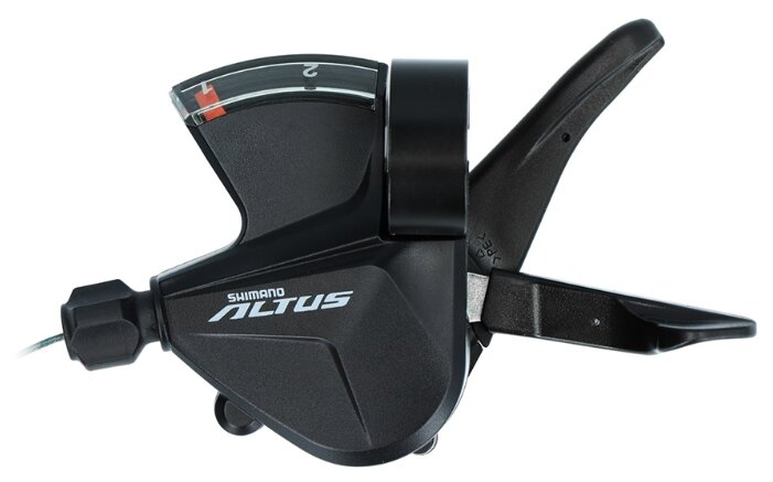 Шифтер Altus, M2010, лев, 2ск, тр. 1800мм