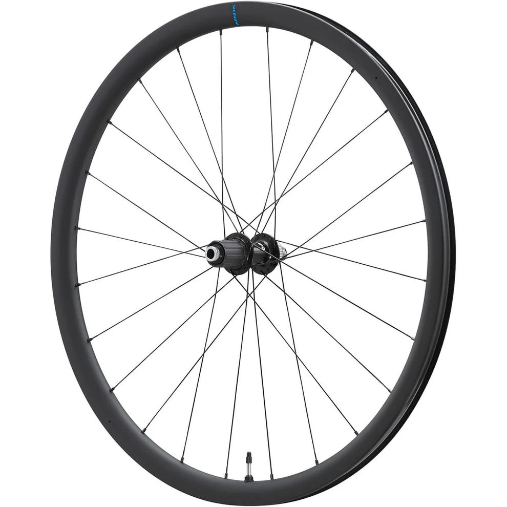 SHIMANO Колесо WH-RS710-TL-F12 крепление CENTER LOCK перед EWHRS710C46LFED