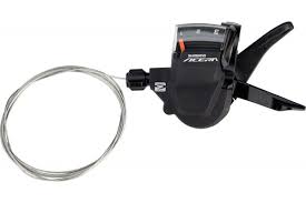 Шифтер Shimano Acera, M3000, лев, 3ск, тр. 1800мм