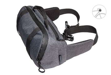 Сумка велосипедная нарульная caanbag цвет:темно-серый, артикул: CAAN-TR-22DG