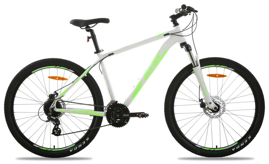 Велосипед AIST Slide 1.0 27.5 16 белый 2025 4810310035700, Страна производства: Республика Беларусь
