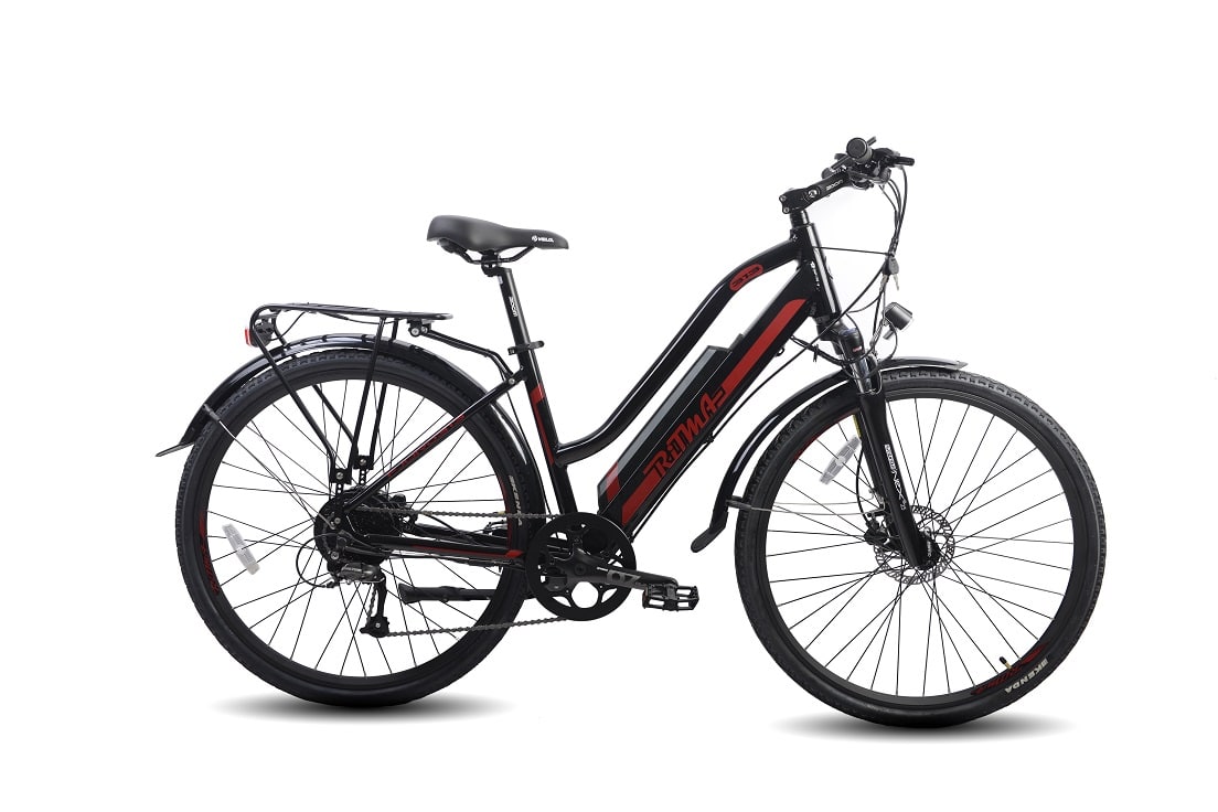 Электровелосипед Ritma FJORD313 BLACK RED_