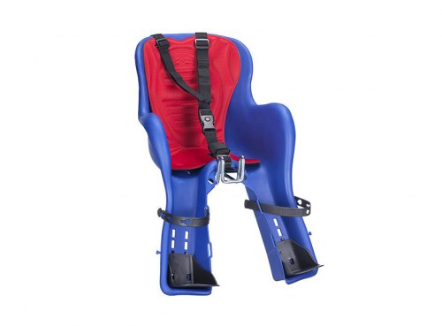 Кресло велосипедное детское HTP KIKI DE LUX (синий)