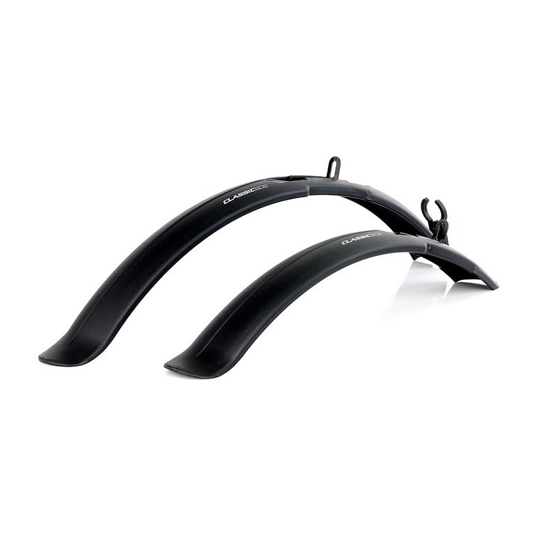 Комплект щитков грязезащитных SIMPLA CLASSIC SDE (чёрный)