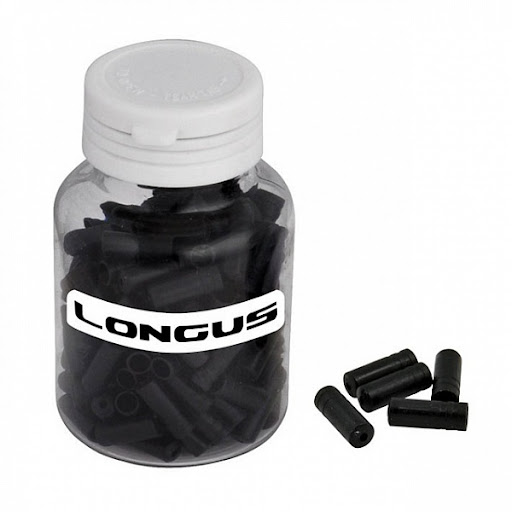 42424 Концовка оплетки переключения Longus, пластик (упак 150шт) /Тайвань/