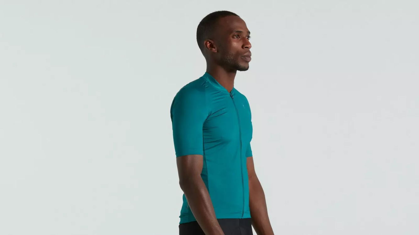 64022-6424 Джерси SL SOLID JERSEY SS WMN SIL L