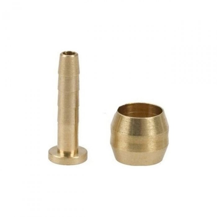 З/ч Shimano к гидролинии, SM-BH59, Оливка, соединит трубка (50шт.) (РФ)