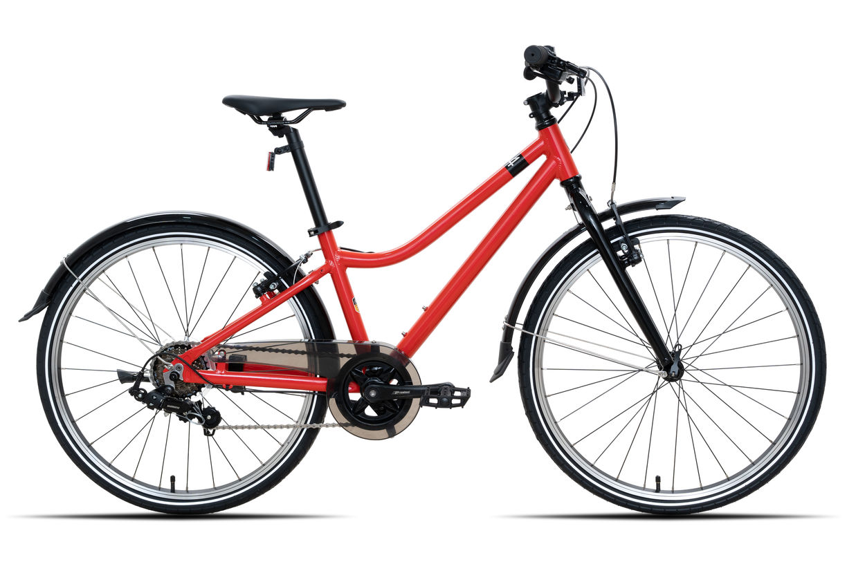 Велосипед MEET 24" Quest красный 2026