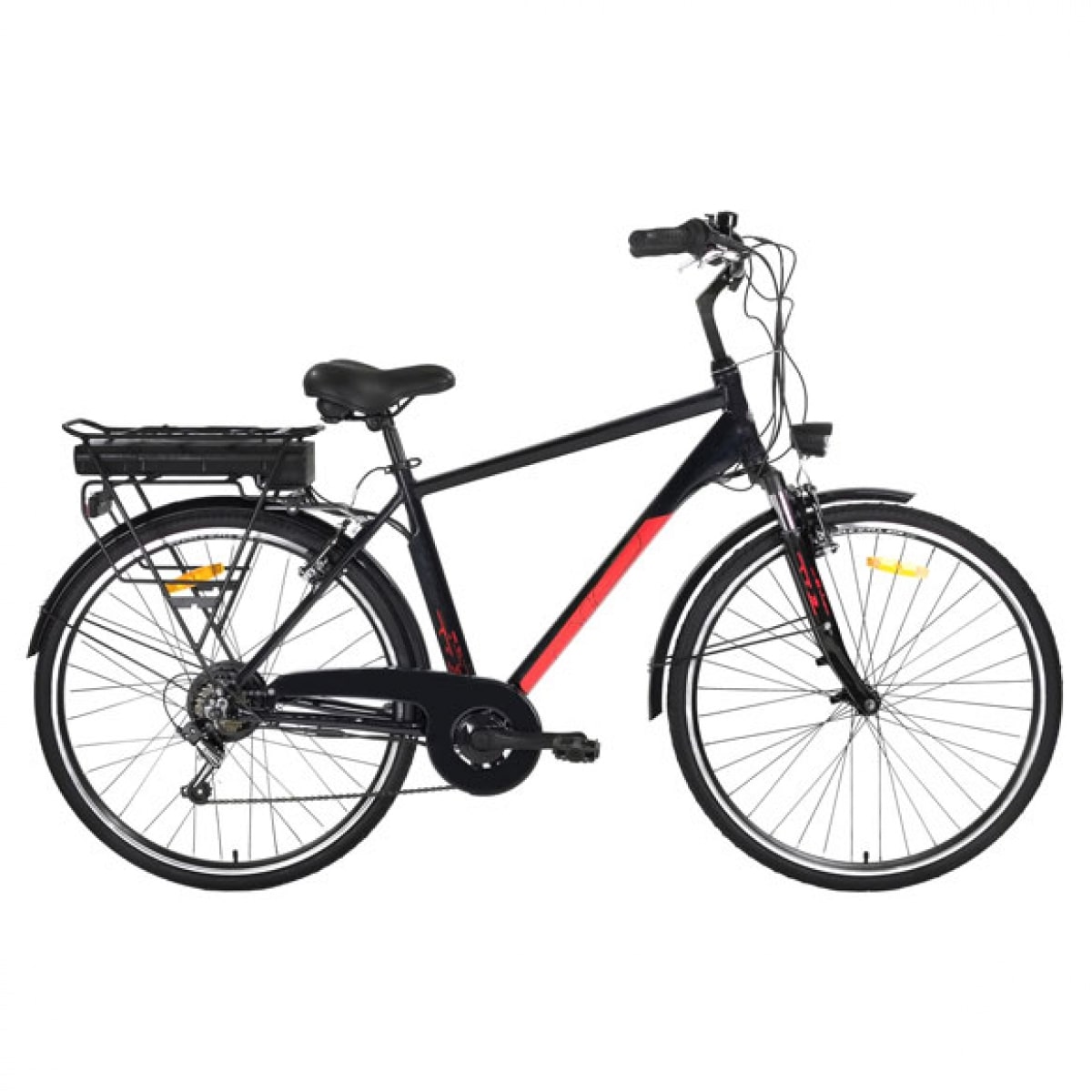 Электровелосипед Aist  Amper 28 20 черный 2020 4810310009183, Страна произв-ва: Республика Беларусь