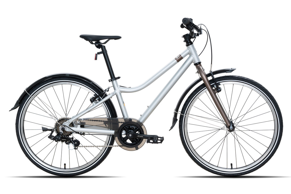 Велосипед MEET 24" Quest серый 2026