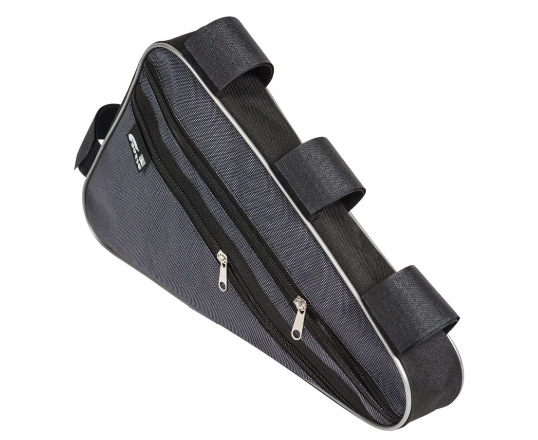 Велосумка подрамная большая (COURSE) чёрный