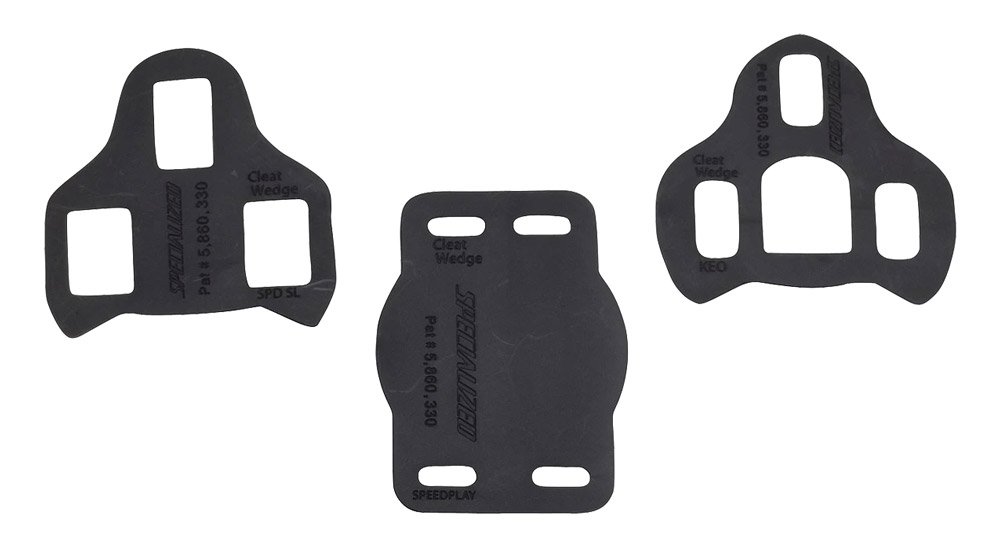 6111-9100 Пластиковые проставки под шип для велообуви TM Specialized BG CLEAT WEDGE KEO