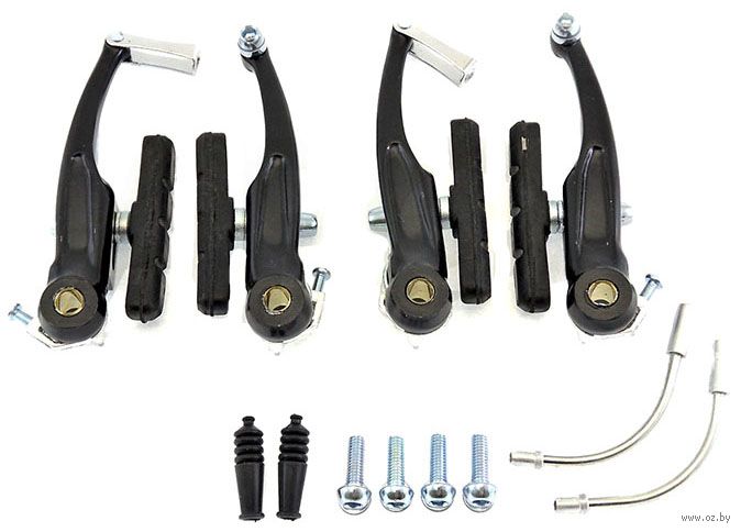 Тормоза V-Brake HW 150082 (чёрный)