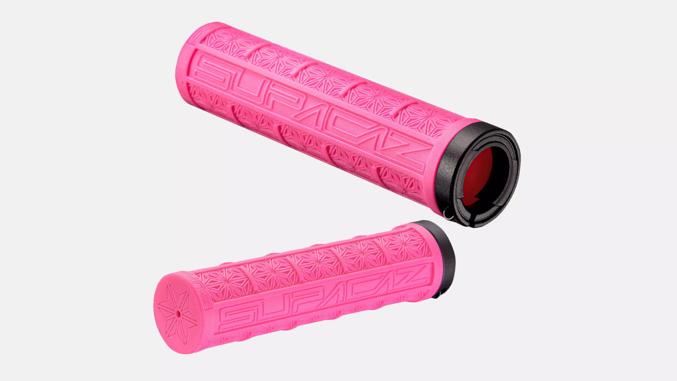 25522-0100 Грипсы велосипедные Specialized GRIZIPS GRIP NEON PNK