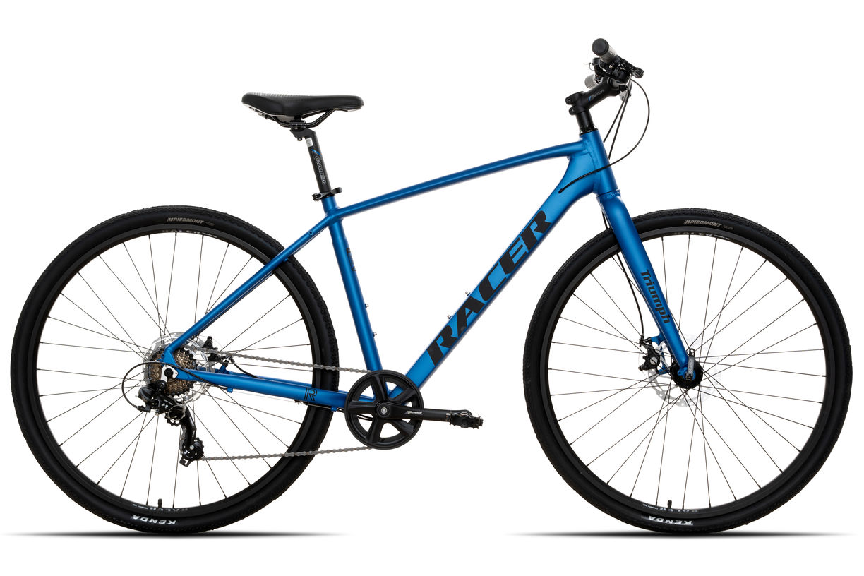 Велосипед Racer Triumph синий матовый 2025 рост 19