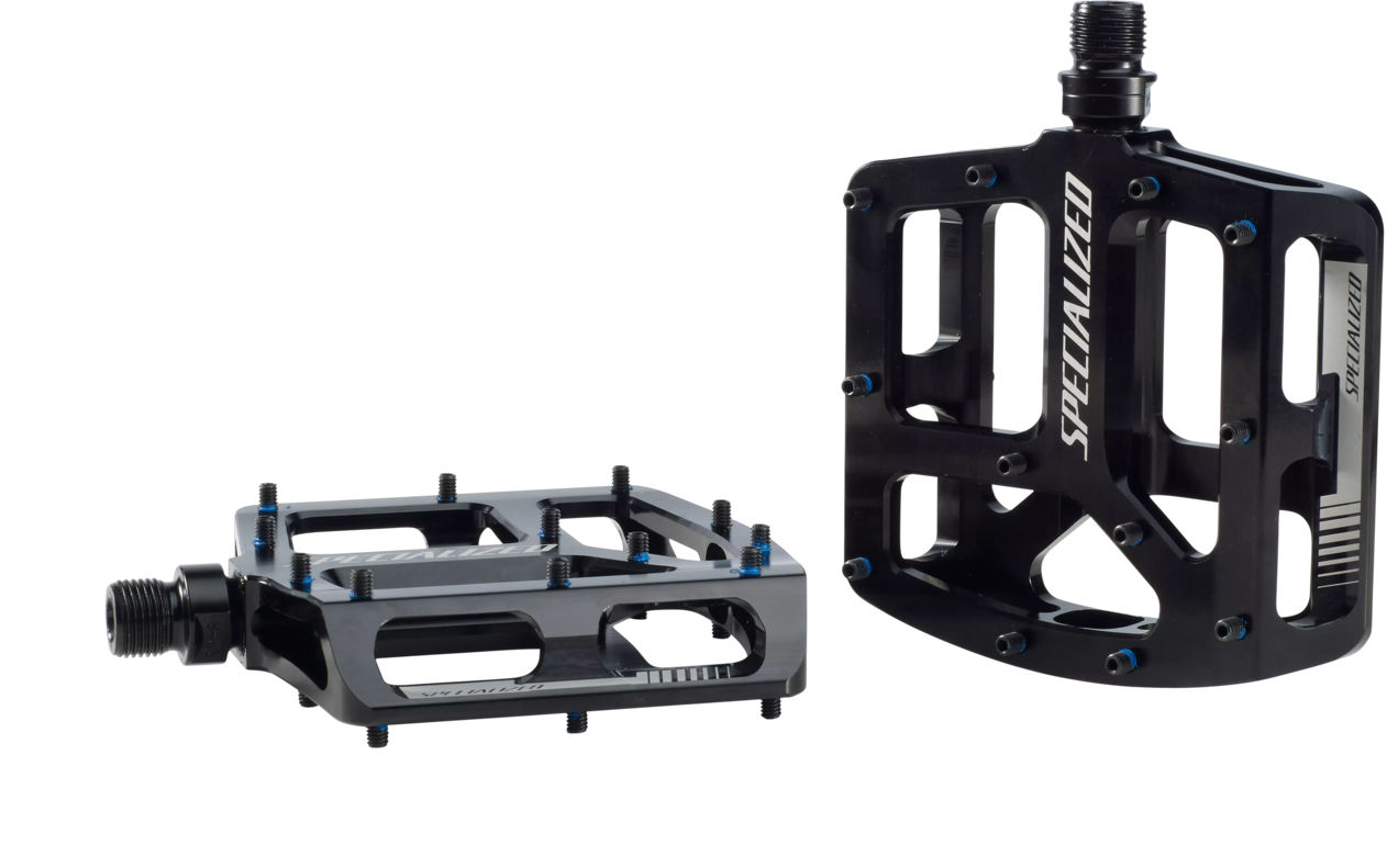 0912-2200 Педали велосипедные Specialized BENNIES PLATFORM PEDALS BLK ANO