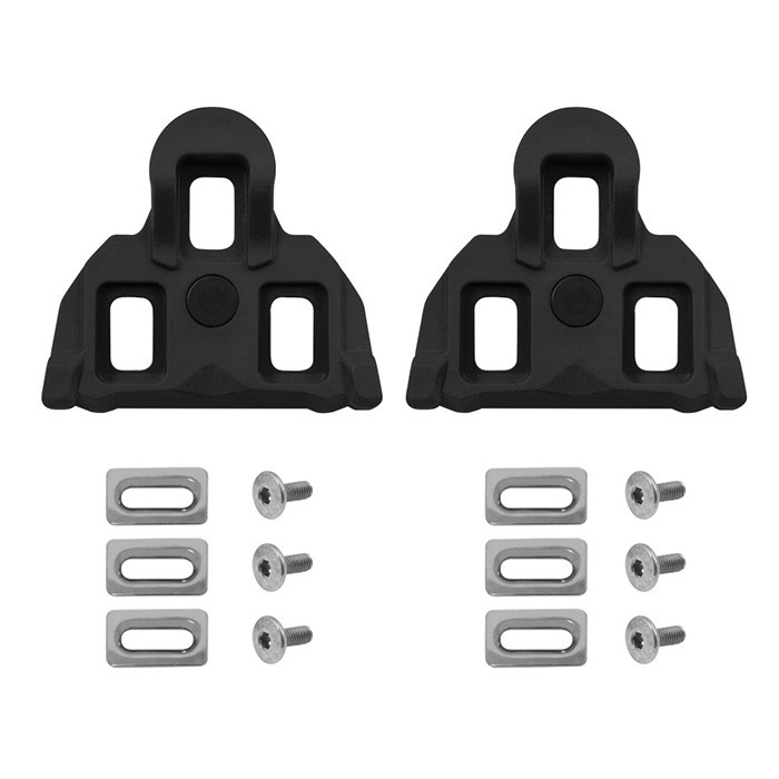 68317 Шипы FORCE, VELO SL, шоссе, ход 0 град., черные, совместим с SHIMANO SPD-SL /Тайвань/