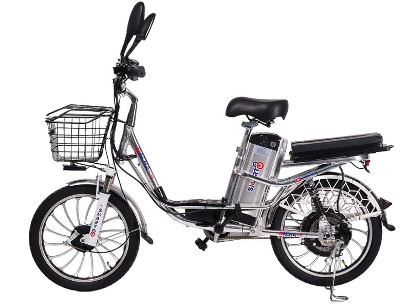 Электровелосипед Smart8 DACHA Lux