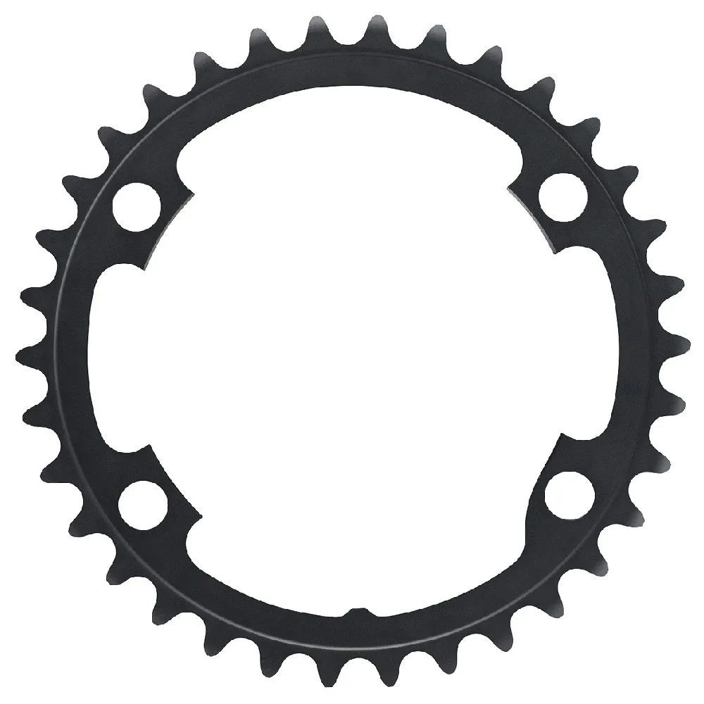 100825 Звезда передняя Shimano, Ultegra, для FC-R8000, 53T-MW для 53-39T, 4 отв. (Y1W898040)