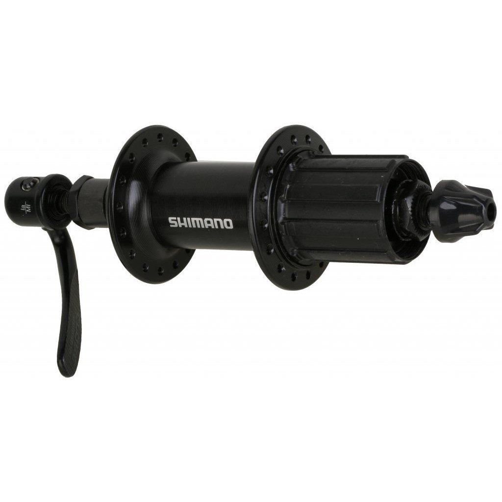 Втулка задн. Shimano TX500, v-br, 32 отв, 8/9, QR, old:135мм, цв. черн.