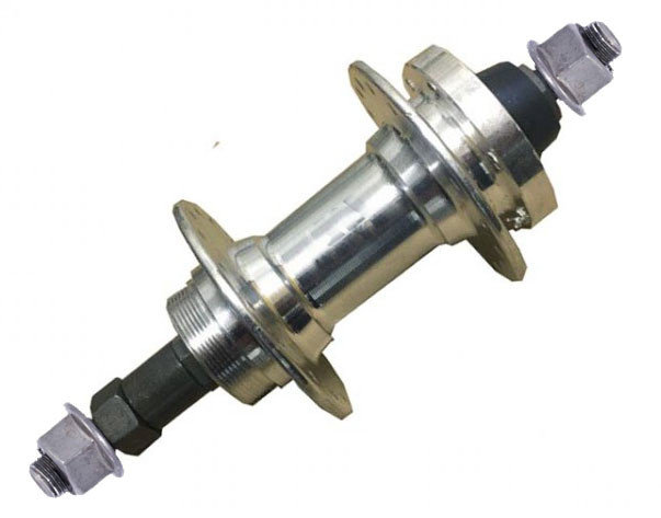 Втулка заднего колеса GL-B10R (36H/DB, серебр.)