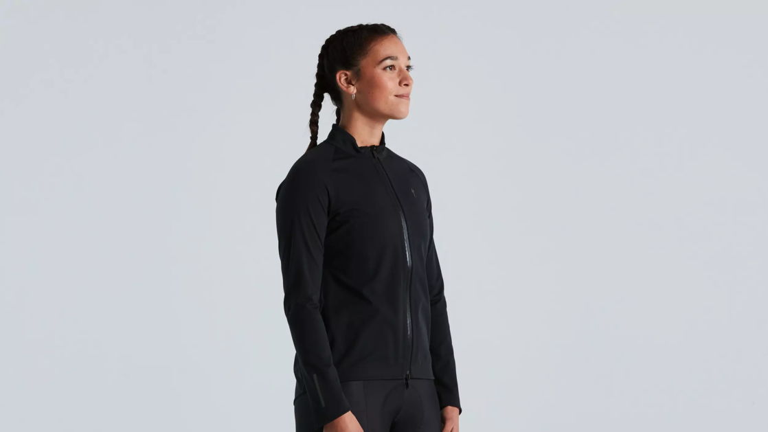  64421-7102 Ветровка Specialized SL PRO WIND JACKET WMN BLK S