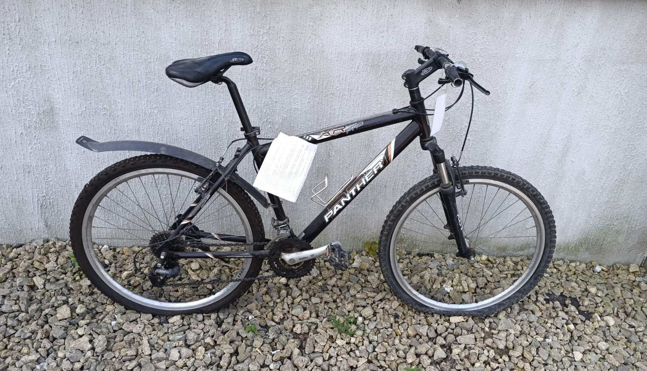 БУ велосипед Panter 26" черный 21 2026