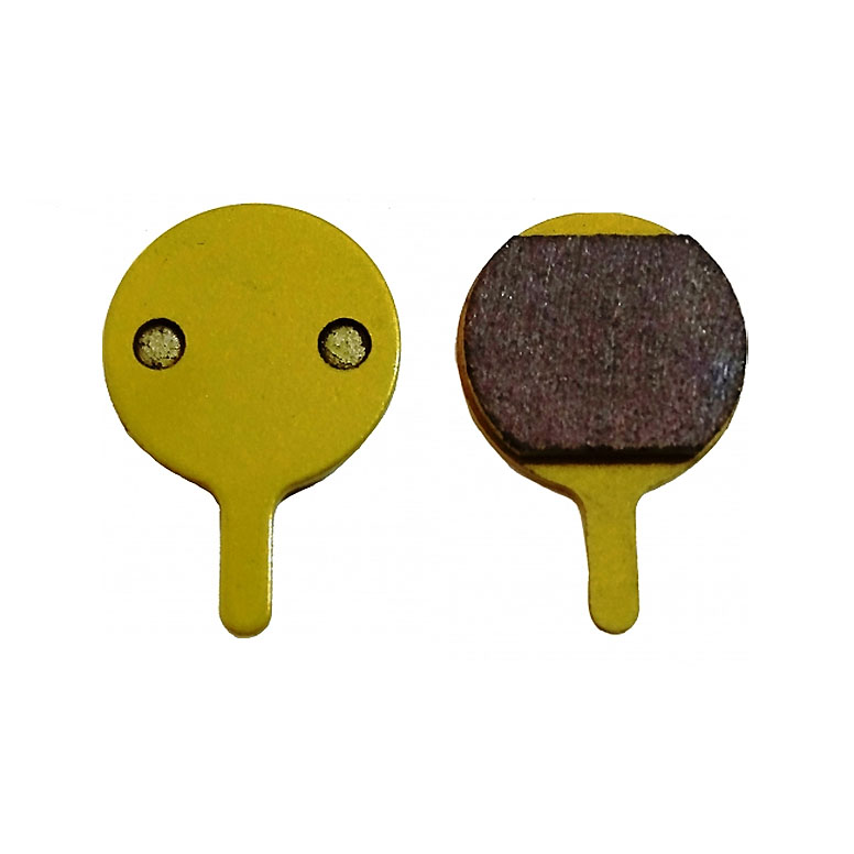 Колодки тормозные BARADINE DS-04S