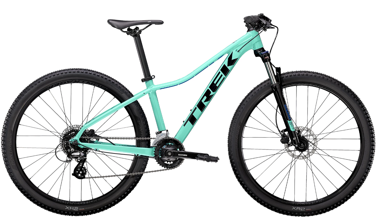 1046664 Велосипед TREK MARLIN 6 WSD S 27.5 GN-BL  Китай