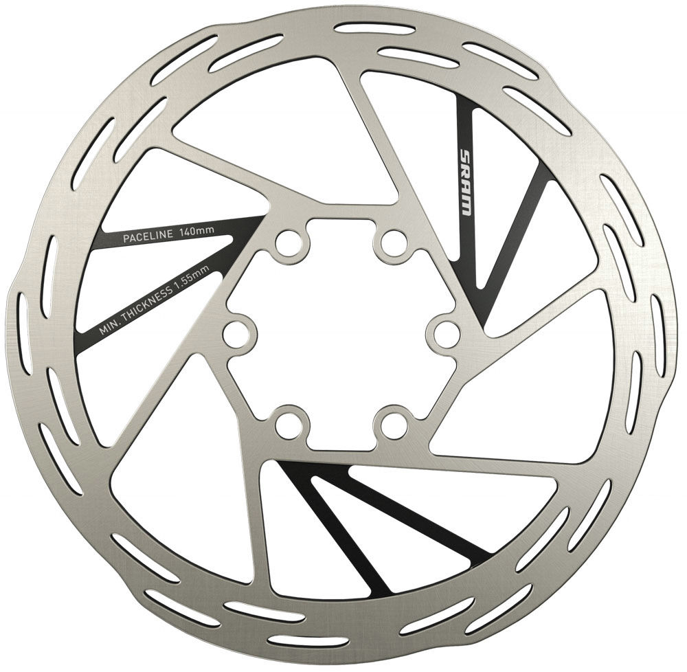 Тормозной диск SRAM Bremsscheibe Paceline X Rounded 160mm, Center