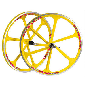 Комплект колёс Teny Rim TAFD/CASET-6000 (жёлтый)