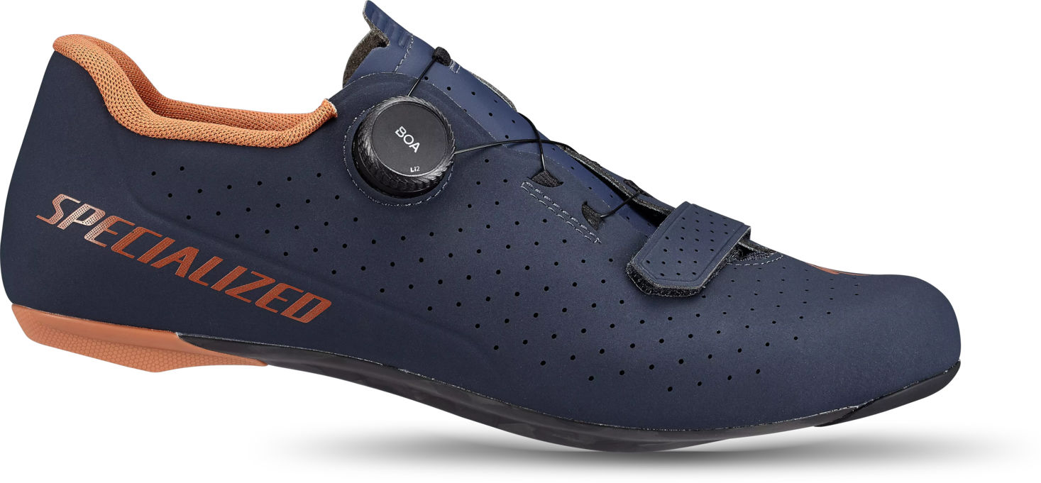 61023-3243 Велотуфли Specialized TORCH 2.0 RD SHOE DPMRNBLU/TRCTA 43