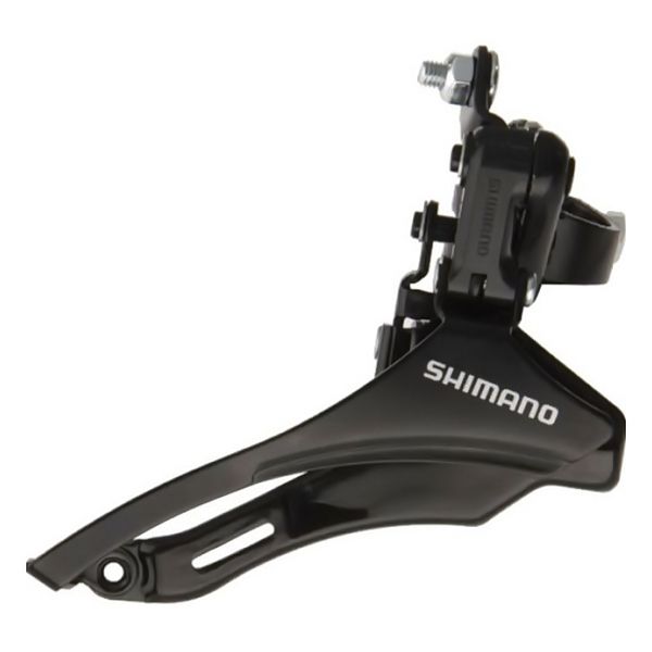 Перек-ль передний Shimano, TZ30, верхн. тяга, 28.6, 42T, б/уп.