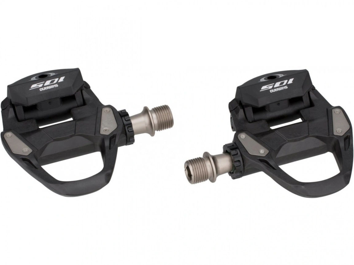 Педали велосипедные Shimano Pedały SPD-SL PD-R7000
