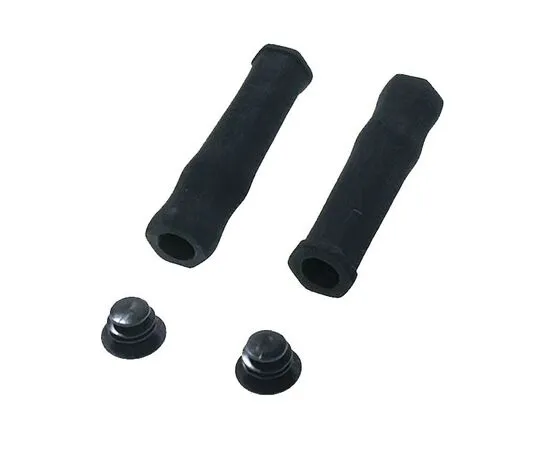 Грипсы HL-GR02 (чёрный, L-130 мм)