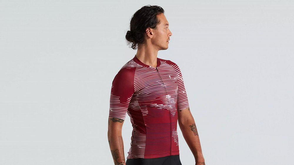64022-5804 Джерси Specialized SL BLUR JERSEY SS MEN MRN L