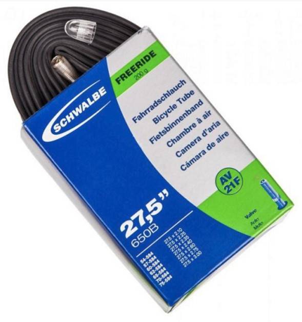 10400050 Камера Schwalbe, 40/62-584 (27.5 x 1.50 - 2.40) AV40 /Индонезия/
