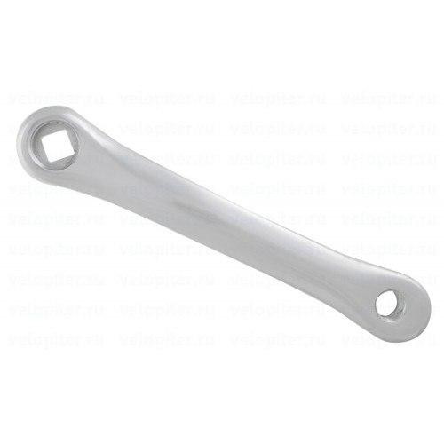 Шатун левый HW 130032A (алюм., 170мм, серебристый)