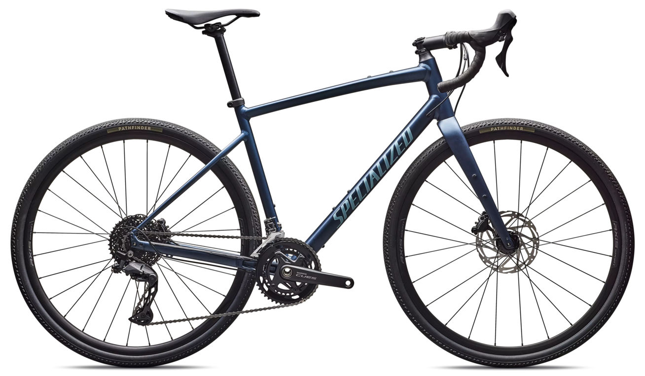 95426-7256 Велосипед Specialized DIVERGE E5 CSTBLUMET/SEA 56