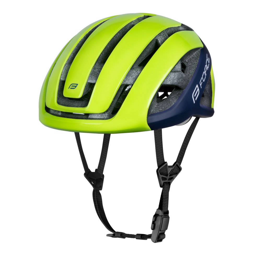 902826 Шлем Force, NEO, fluo-blue, S-M (55-59см) /Китай/