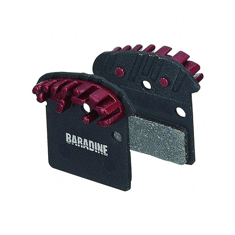 Колодки тормозные BARADINE DS-52S