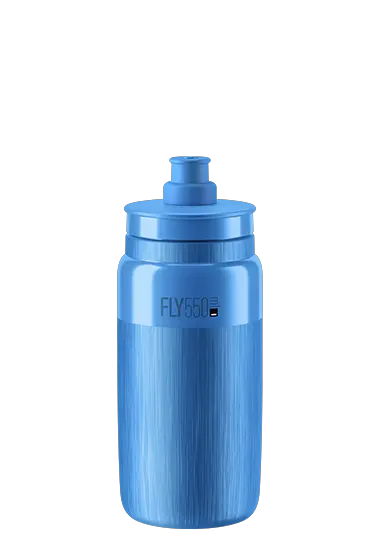01604888 Велобутылка Elite, FLY TEX, 550мл, синяя /Хорватия/