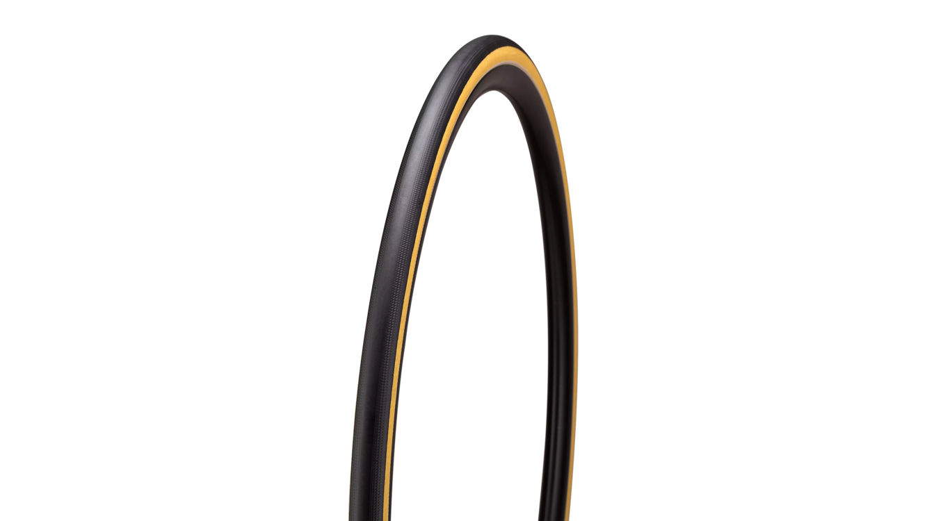 00026-1801 Покрышка велосипедная Specialized COTTON TLR RACING TIRE TAN SDWL 700X30C