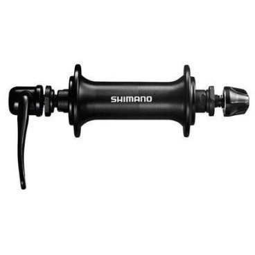 Втулка передн. Shimano TX500, v-br, 32 отв, QR, цв. черн.