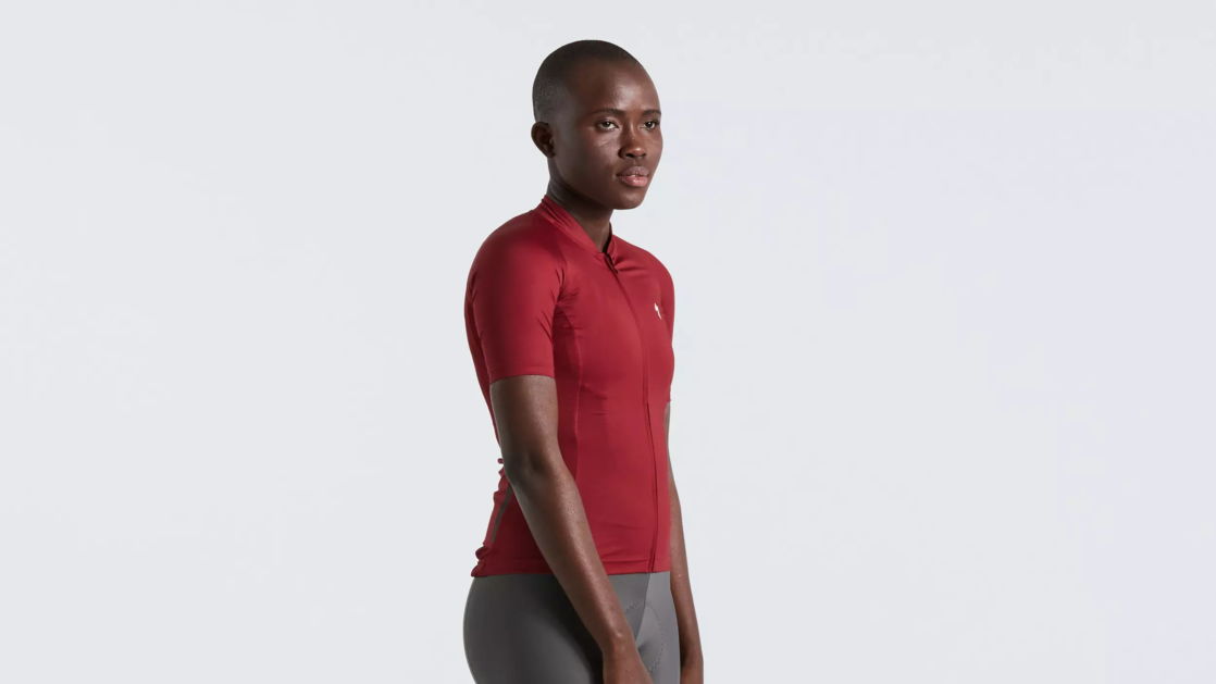  64022-6413 Джерси(толстовка) TM Specialized SL SOLID JERSEY SS WMN MRN M