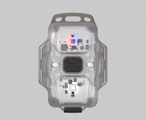 Фонарь Armytek Crystal WRB Синий арт.F07201B