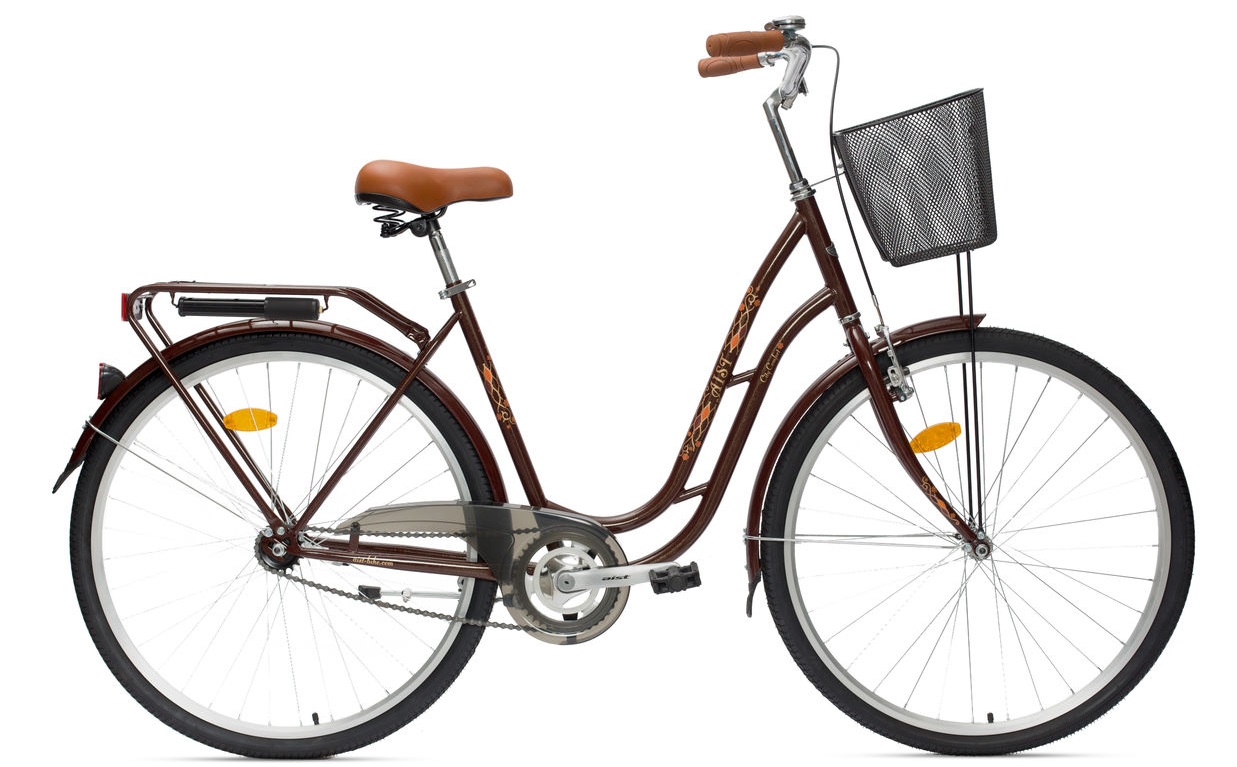 Велосипед AIST Tango 28 1.0 20  коричневый 2025 4810310034765, Страна производства: Республика Беларусь