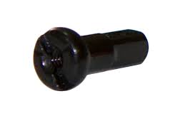 Ниппель спицы 14G х 16мм (чёрный)