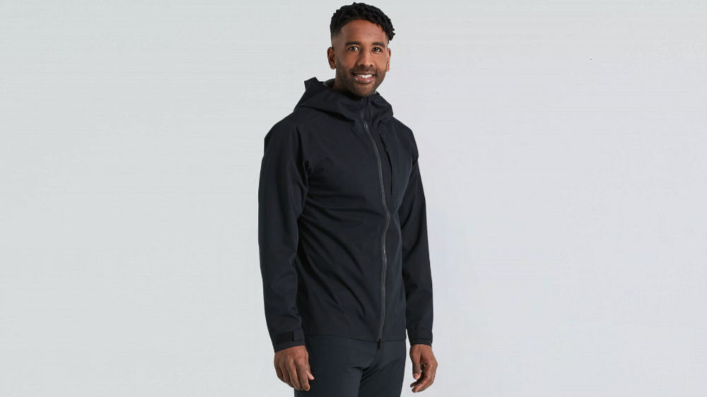 64422-8104 Ветровка Specialized TRAIL RAIN JACKET MEN BLK L