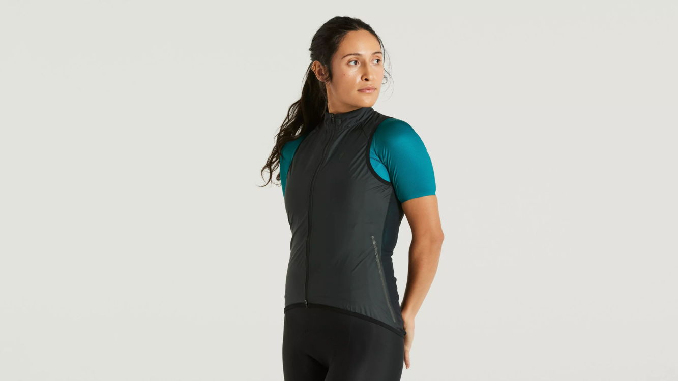 64421-2205 Жилет Specialized SL PRO WIND VEST WMN BLK XL